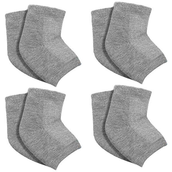 Dr. Frederick's Original Moisturizing Heel Socks 2 Pairs for Dry